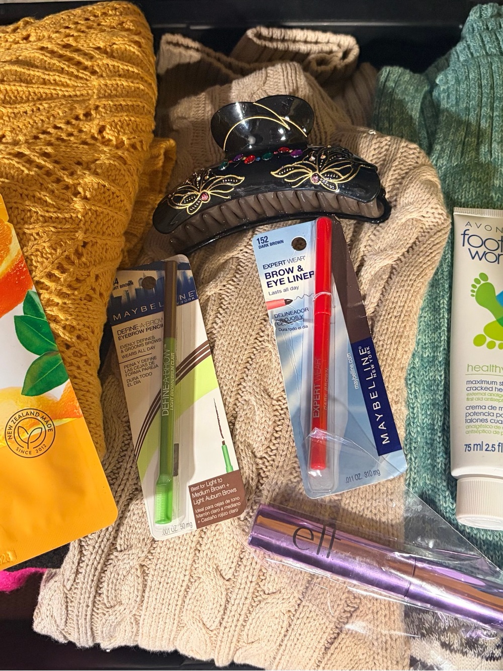 Mystery Cozy Sweater/Beauty Bundle MESSAGE ME DONT BUY LISTING, PLEASE LIKE!
